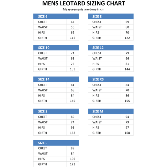 Men's Leotard Training (Optional)