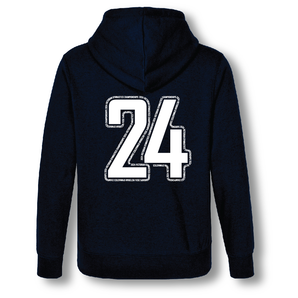 2024 GYM VIC Hoodie Navy