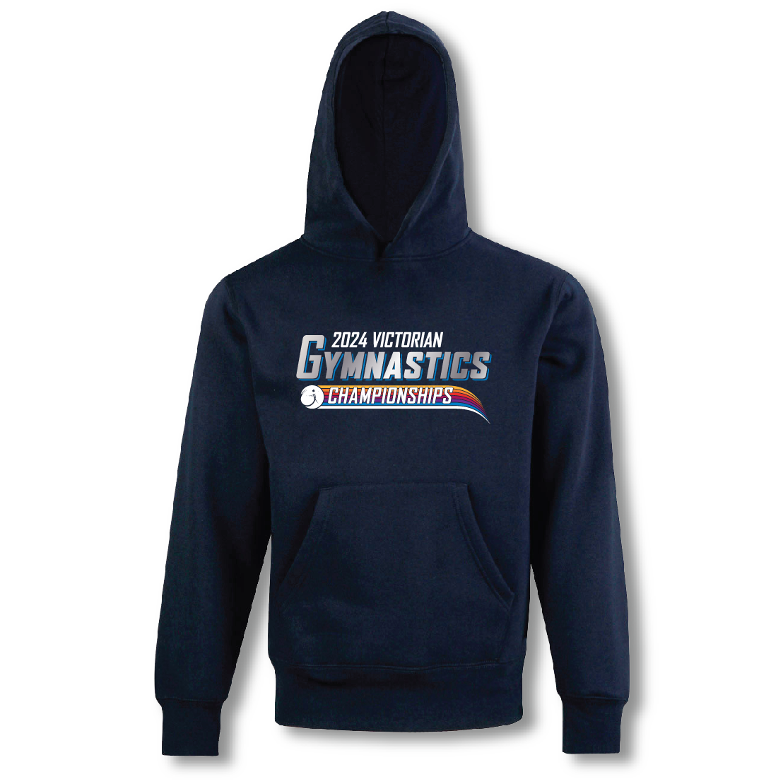 2024 GYM VIC Hoodie Navy