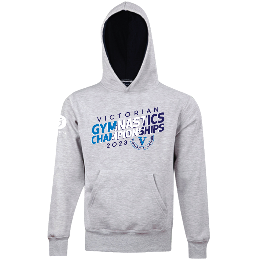 2023 GYM VIC Hoodie Grey
