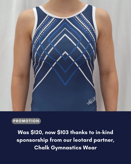 Podium Leotard - New for 2025