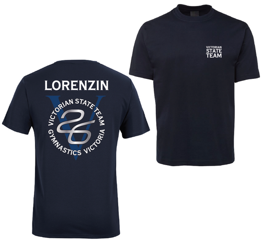 State Tee with Athlete Name (Compulsory)