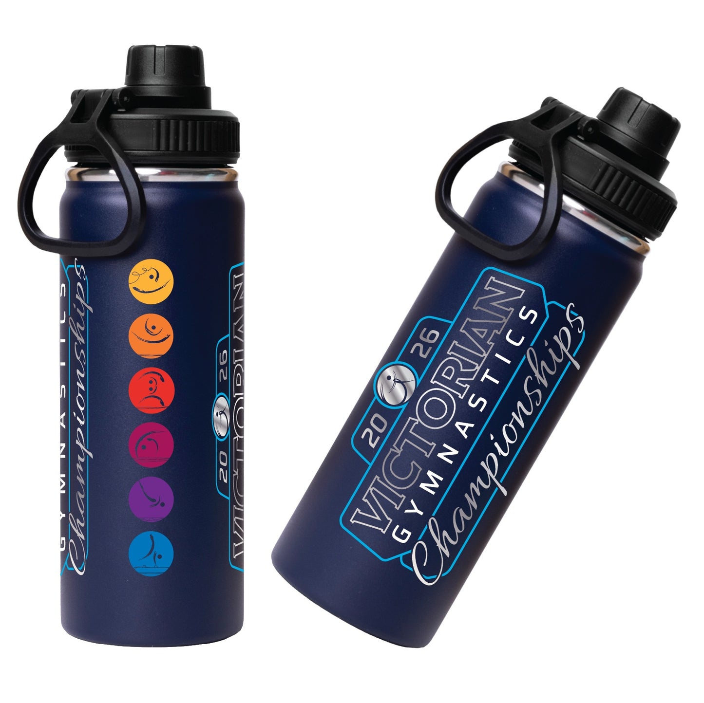 2026 GYM VIC Drink Bottle