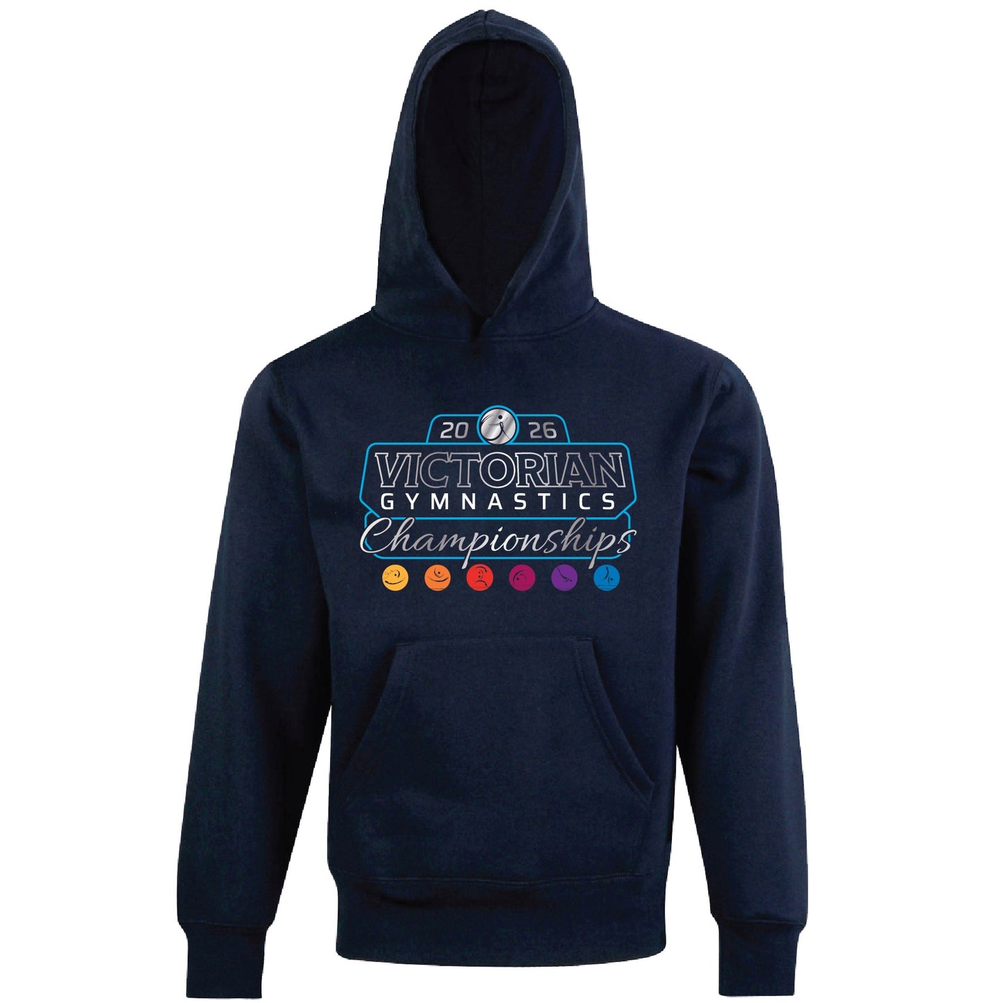2026 GYM VIC Hoodie [nvy]