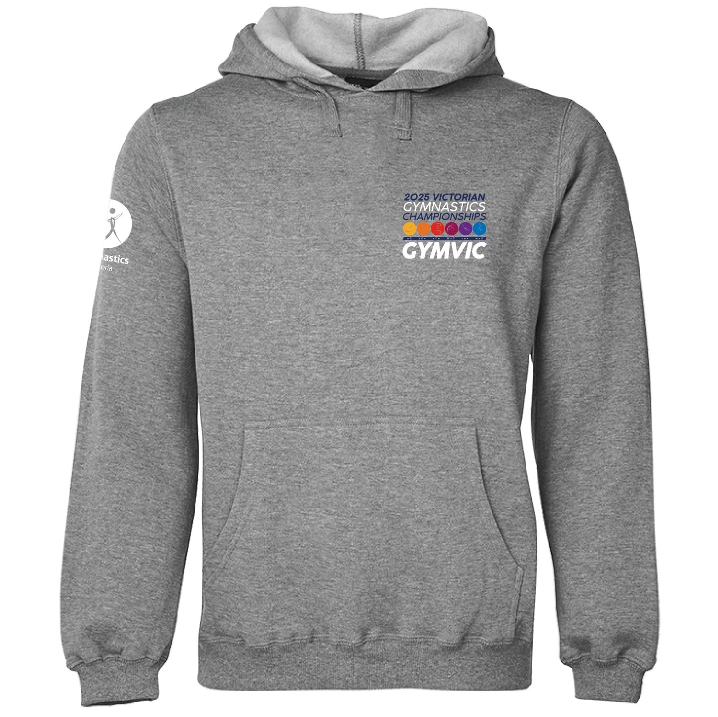 2025 GYM VIC Hoodie [gry]