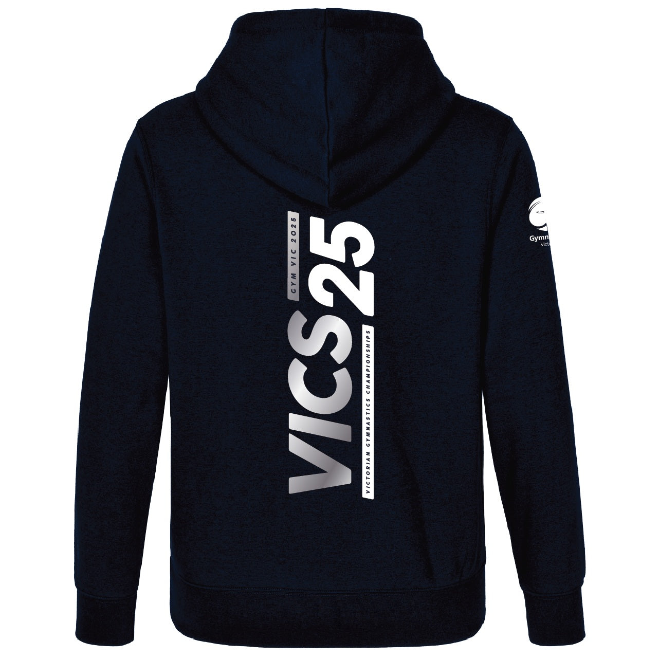 2025 GYM VIC Hoodie [nvy]