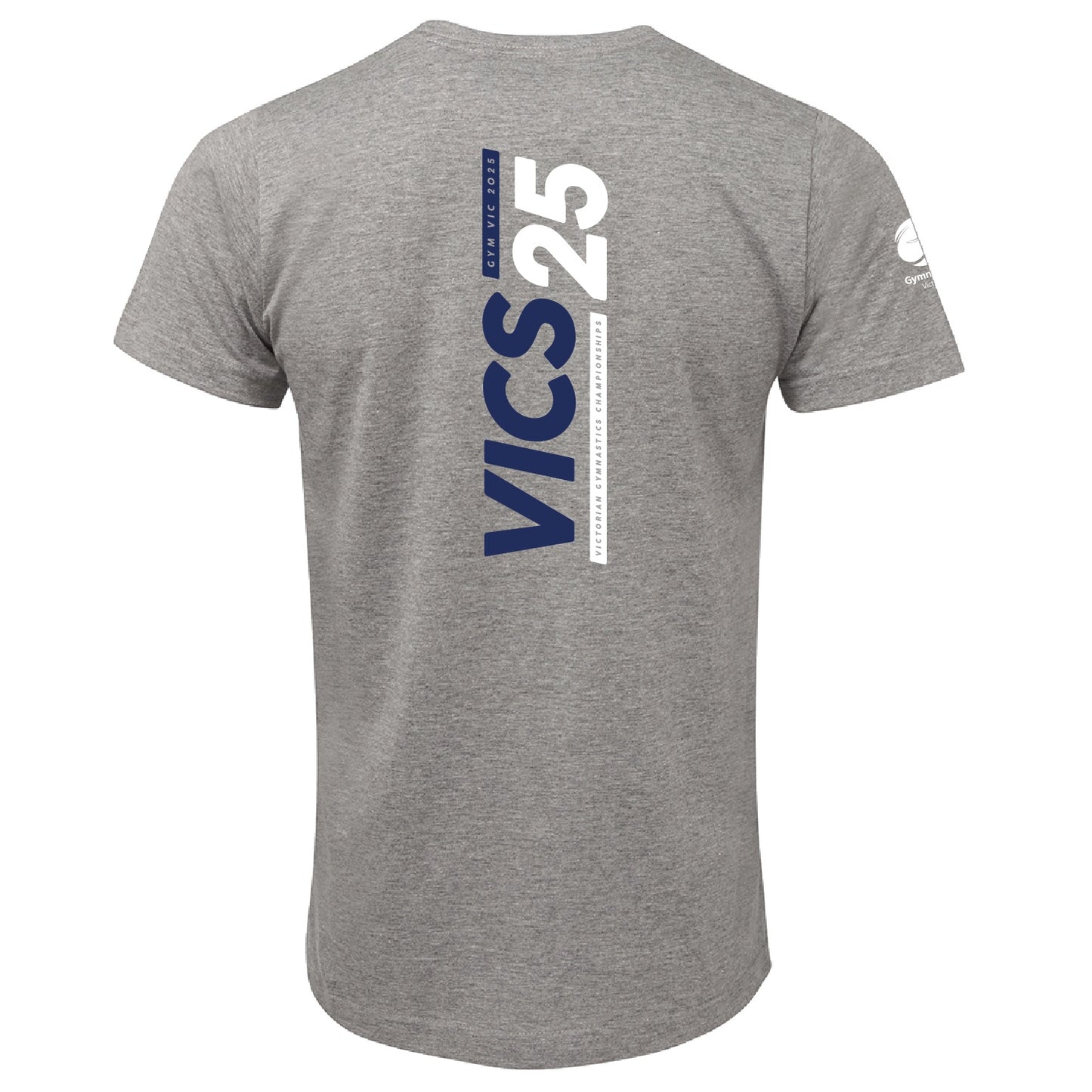 2025 GYM VIC Mens/Kids T-Shirt [gry]