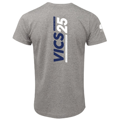 2025 GYM VIC Mens/Kids T-Shirt [gry]