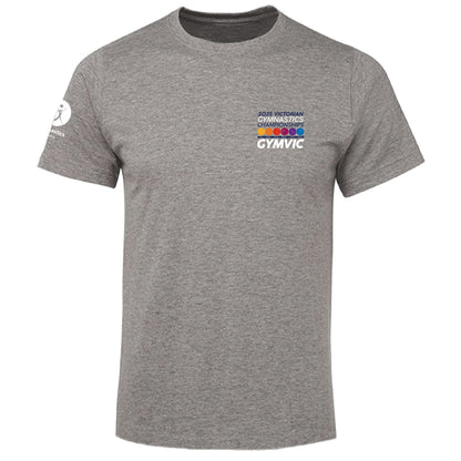 2025 GYM VIC Mens/Kids T-Shirt [gry]