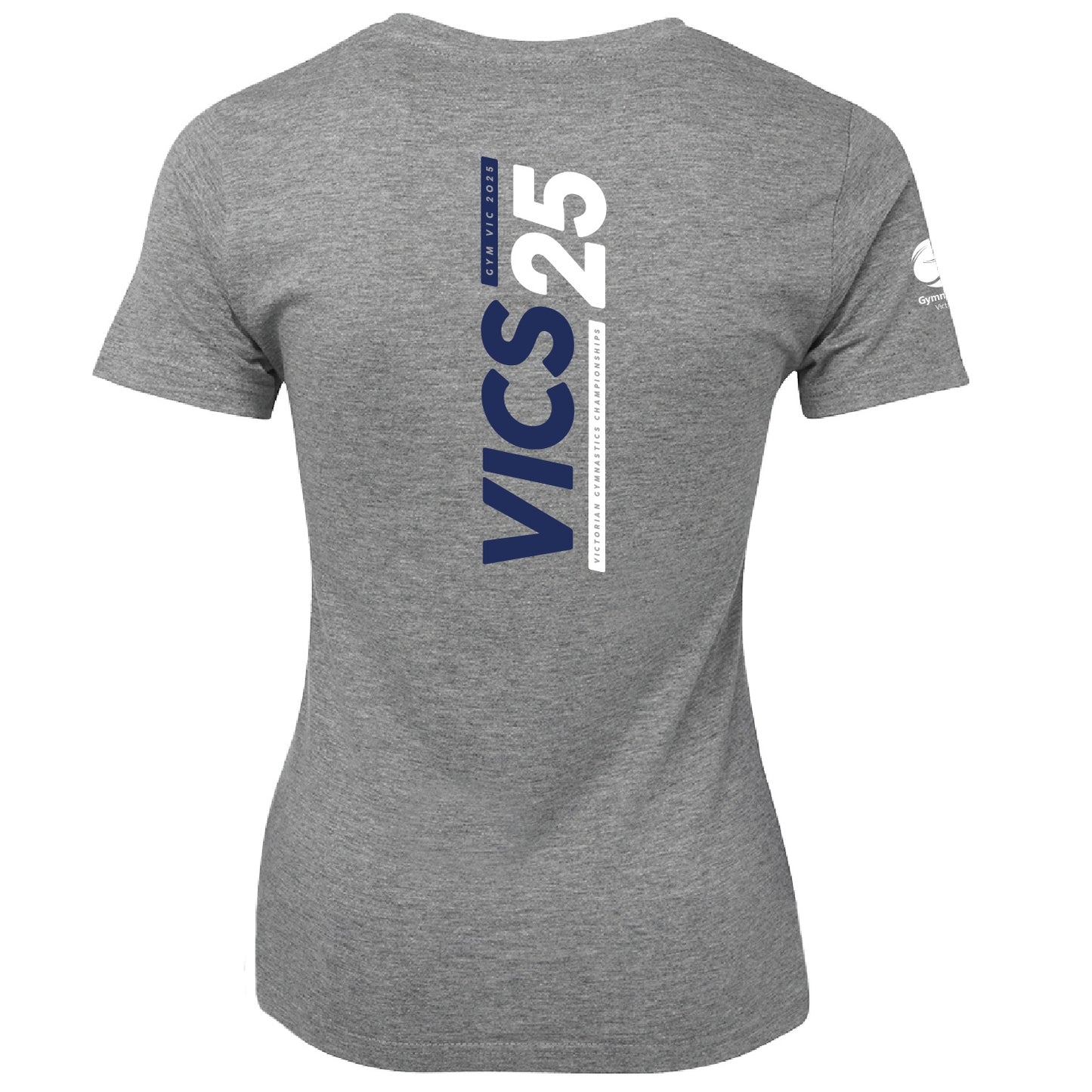 2025 GYM VIC Ladies T-Shirt [gry]