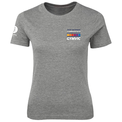 2025 GYM VIC Ladies T-Shirt [gry]