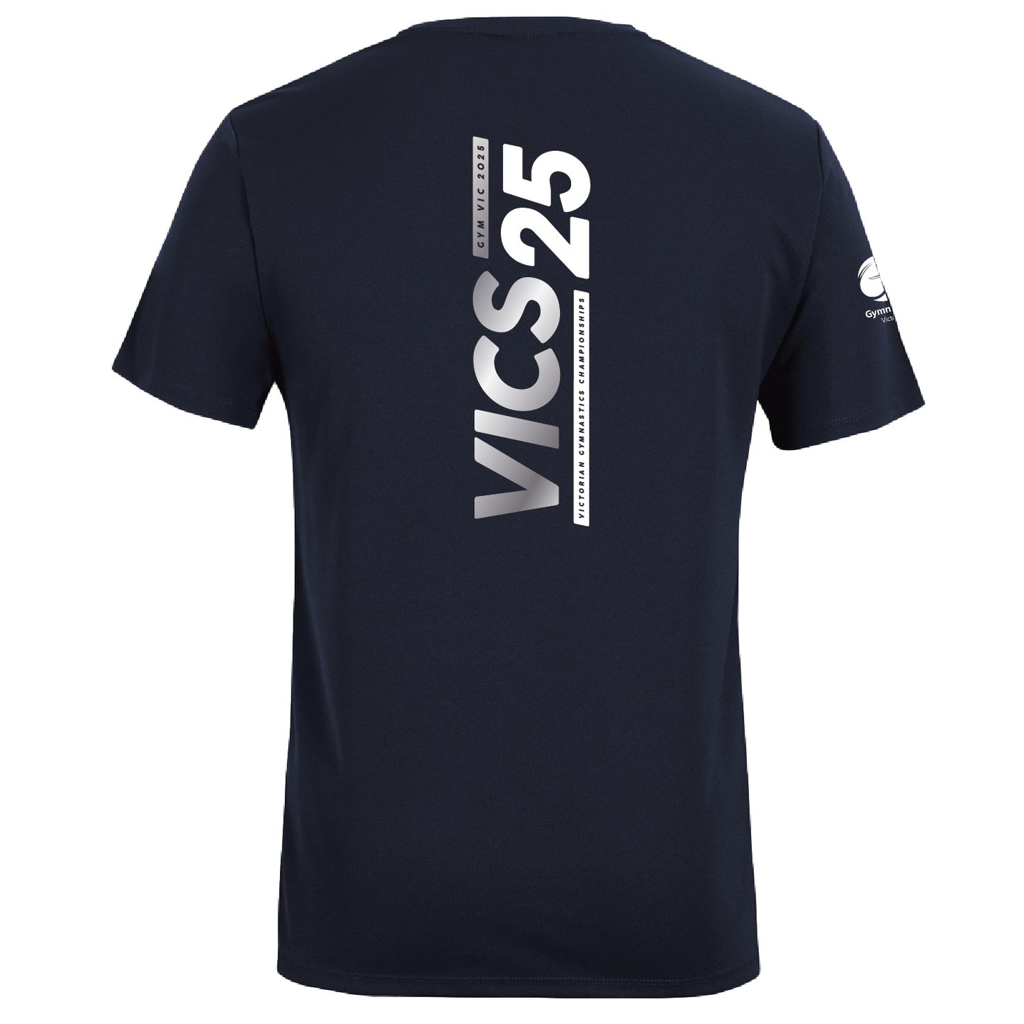 2025 GYM VIC Mens/Kids T-Shirt [nvy]