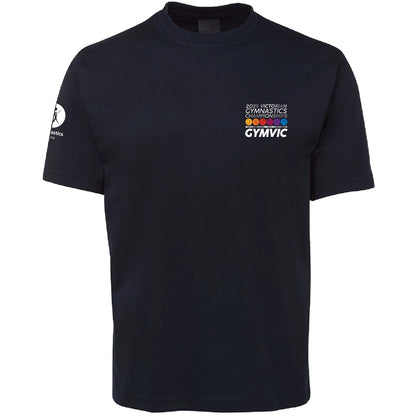 2025 GYM VIC Mens/Kids T-Shirt [nvy]