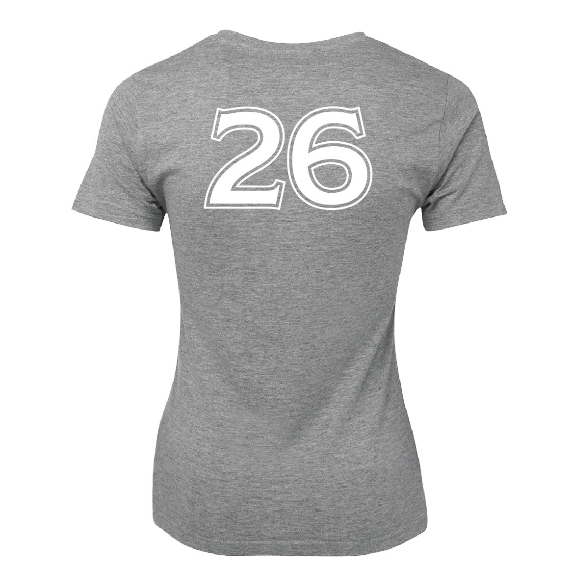 2026 GYM VIC Ladies T-Shirt [gry]