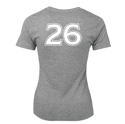 2026 GYM VIC Ladies T-Shirt [gry]