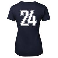 2024 GYM VIC T-Shirt Navy (Ladies)