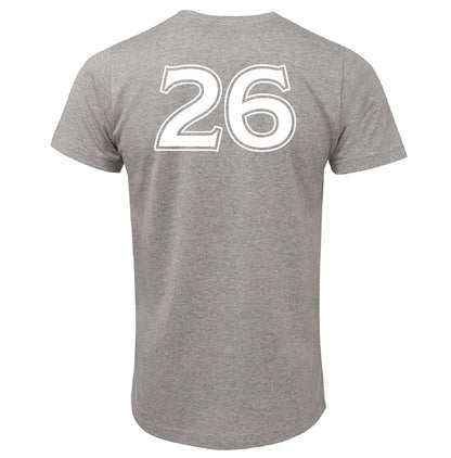 2026 GYM VIC Mens/Kids T-Shirt [gry]