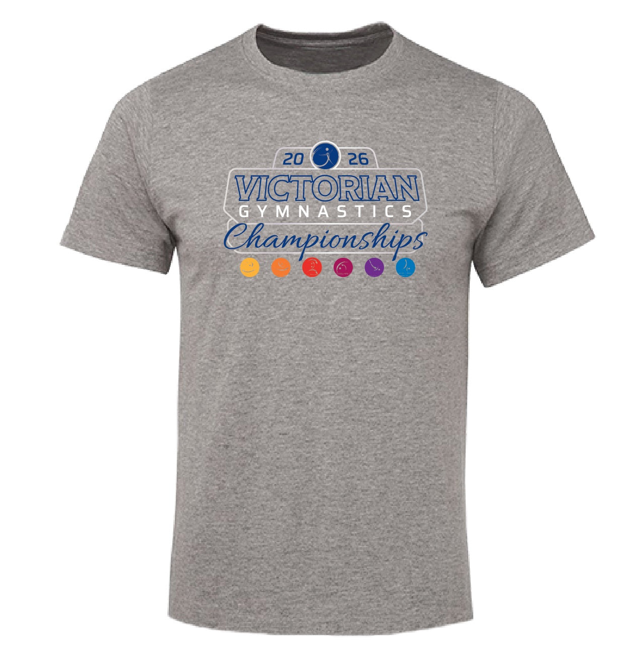 2026 GYM VIC Mens/Kids T-Shirt [gry]