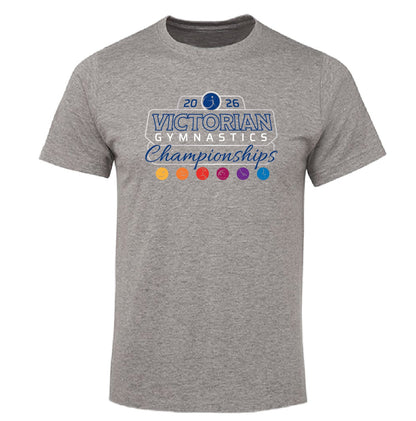 2026 GYM VIC Mens/Kids T-Shirt [gry]
