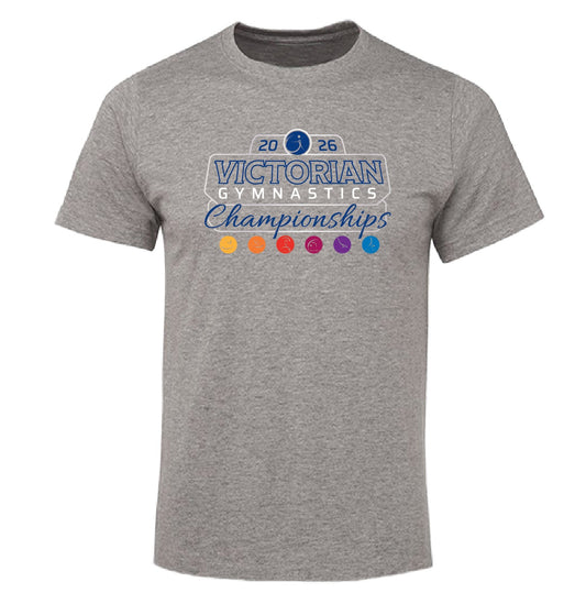 2026 GYM VIC Mens/Kids T-Shirt [gry]