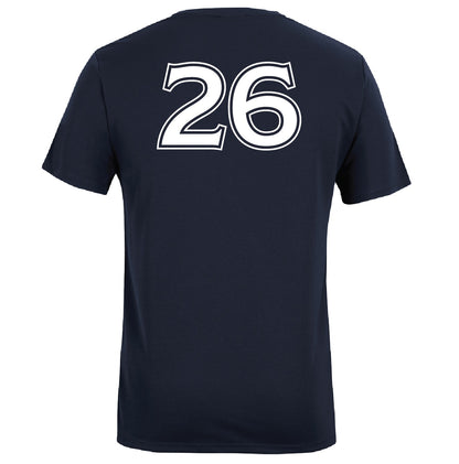 2026 GYM VIC Mens/Kids T-Shirt [nvy]