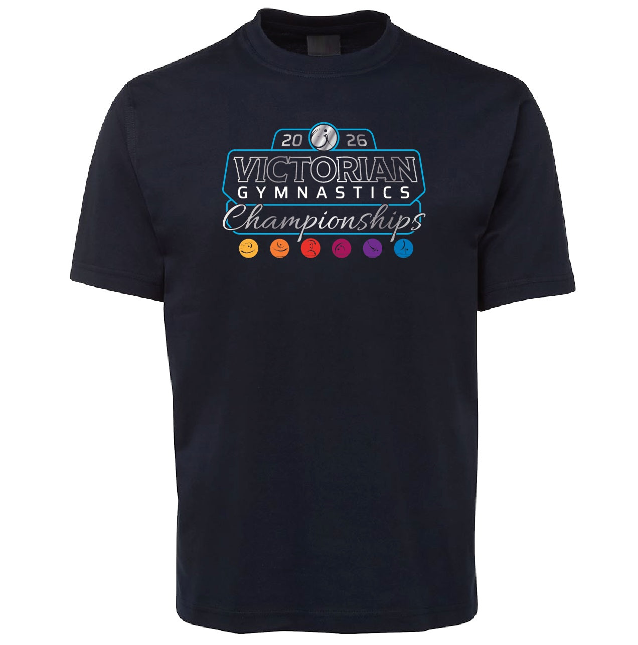 2026 GYM VIC Mens/Kids T-Shirt [nvy]