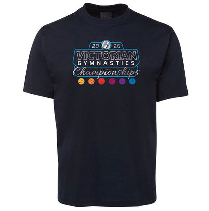 2026 GYM VIC Mens/Kids T-Shirt [nvy]