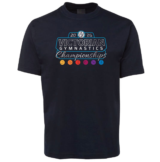 2026 GYM VIC Mens/Kids T-Shirt [nvy]